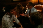 Claire and Joe, John and Mike