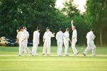 Another wicket! Is that a five-for Gilo?