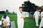 Al  thrilled with his Whizzart
