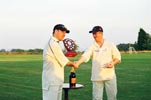 Trophy presentation