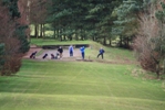 The 18th tee