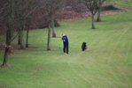 Joe: a rescue shot from the trees...