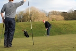 Penultimate putt