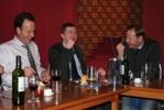 Jonny, Mike and Paul