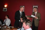 Ed recounts a story to support his nomination
