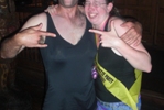 Stag meets (another) hen