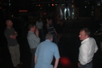 The dance floor stops in awe
