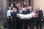 Melissa and her Marines