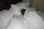 And so to bed (Keymer's private collection)
