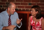 Simon and Melissa