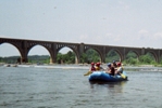 Scenic rafting