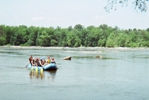 'White Water' Rafting
