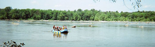 "White Water" Rafting