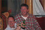 Woolfy and Ant