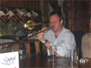 Woolfy drowns the band out in Scotties