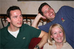 James, Tim and Jodie