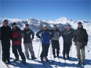 Pete, Rob, Floody, Brutus, Tim, Rupert and James