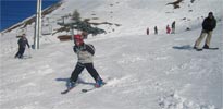 Day 5: Patrick takes up ski jumping
