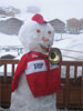 Dave the Snowman