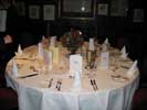 A table full of promise in the private dining room