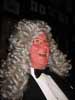 Lord Chief Justice John Woolf receives his wig...