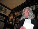 Lord Chief Justice John Woolf delivers the verdict