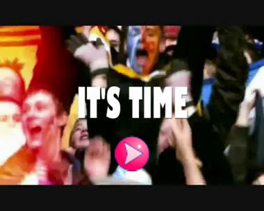 It's time