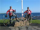 Day 1 - John O'Groats - Joe & Rob