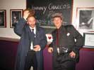 Jowly and the Flasher (right to left!)