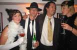 Mandy, Olly, Greg and Jules