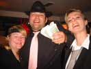 Johnny C - paying for his ladies