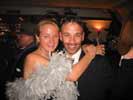 Greasy Diego and Katy (just wearing feathers!)