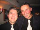 Short Italian and his minder