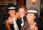 Alex, Simon and Lorna