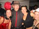 Mike Bruce and his ladies