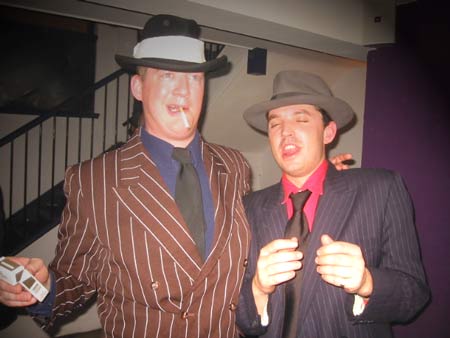 Giles and Pedro