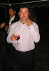Taily practises his wedding speech