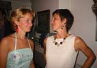 Claire and Philippa