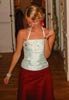 Claire shows them how to dance