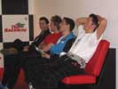 Lack of attention during the pre-race stategy briefing did not help Strenner's race