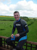 Who told Rob to turn up for clay pigeon shooting in a wet suit? The words "Cow's arse" and "banjo" jump to mind.