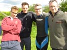 Floody, Pedro, Rob and Joe