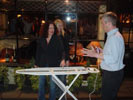 Rob offers street ironing lessons