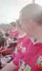 Geoffie gets well into it, kinda blends in
