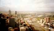 Melbourne from the Rialto Towers 