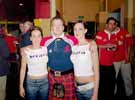I have no recollection of this photo, but thought the Seraya twins were worth a shot at fame!