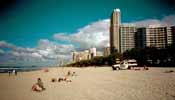 Surfers' Paradise was conquered