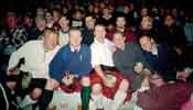 The posse beginning tae raise it again - vintage pie!