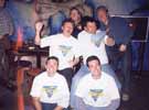 Cheesey smiling bastards - Random, random, random, Mikey, Taily & Robbo