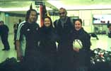 Tana, Netty, Jonah and Jo fly off on their hols together